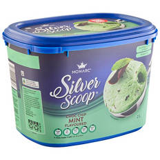 Silver Scoop Choc Chip Mint 2L